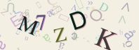This is a captcha-picture. It is used to prevent mass-access by robots. (see: www.captcha.net)