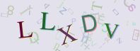 This is a captcha-picture. It is used to prevent mass-access by robots. (see: www.captcha.net)