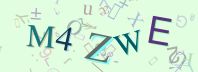 This is a captcha-picture. It is used to prevent mass-access by robots. (see: www.captcha.net)