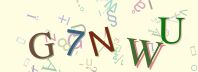 This is a captcha-picture. It is used to prevent mass-access by robots. (see: www.captcha.net)
